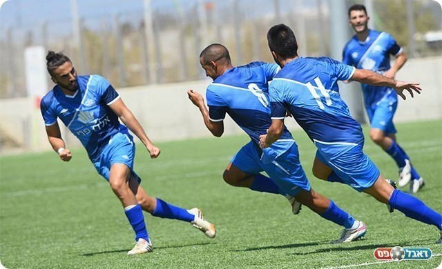 חג׳ג׳ עם הראשון (רונלדי ברנשטיין, פייסבוק מכבי שעריים)